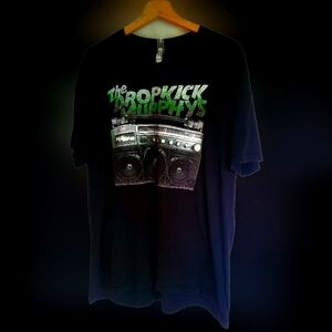 Dropkick Murphys Shirt - Cotton 🤘🎸
